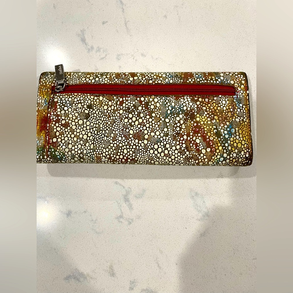 Colorful Hobo wallet